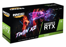 Inno3D GEFORCE RTX 3060 TWIN X2 NVIDIA 12 ГБ GDDR6