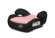 Caretero Leo I-Size Art.225589 Pink Bērnu autosēdeklis/busteris 22-36kg,(125-150)