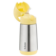 Insulated drink bottle, Lemon Twist, b.box