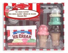 Melissa&Doug Ice Cream Play Set Art.14087 Komplekts Saldējums