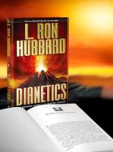 Dianetics book Art.225676 The Modern Science of Mental Health (english language.)