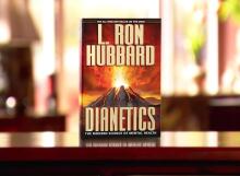 Dianetics book Art.225676 The Modern Science of Mental Health (english language.)