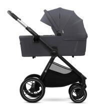 Kinderkraft vankrikomplekt 2in1 Nea 2, tumehall