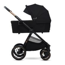 Kinderkraft vankrikomplekt 2in1 Nea 2, must