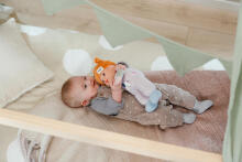 BABY ANNABELL Мягкая кукла, песочная, 22 см