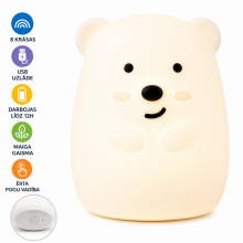 BO Night Lamp Bear Art.225763 Ночная лампа Медведь