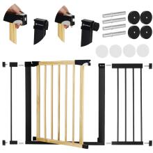 Kāpņu drošības vārti Springos SG0012AC 75-117 cm