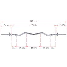 Гриф для фитнеса Springos FA1050 120 см 25mm