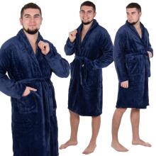 Men's bathrobe Springos HA7380