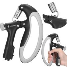 Hand gripper with adjustable resistance Springos FA0151 10-100 kg