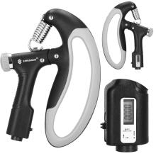 Hand gripper with adjustable resistance Springos FA0151 10-100 kg