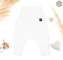 La Bebe™ NO Baby Pants Art.225948 White
