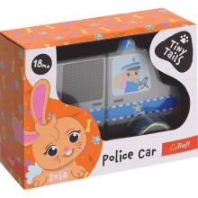 Trefl Magnetic Vehicle Police Art.61814  Деревянная машинка Полиция