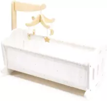 Viga Toys Doll Bed Art.44235 Koka gulta lellēm
