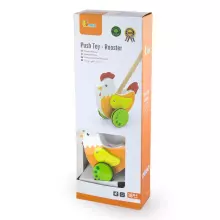Viga Push Toys Art.50964 Koka stumjamais Gailis