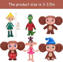 Monkey Figures Art.123737 Набор фигурок Чебурашка,6шт