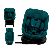 Kinderkraft turvatool XPEDITION 3 i-Size 360°, roheline
