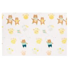 Двусторонний складной игровой коврик для детей Springos KM0023, 150x200 см, с животными
