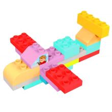 Construction and assembly blocks for children Springos KG0041, 126 pcs, educational, colorful