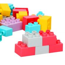 Construction and assembly blocks for children Springos KG0041, 126 pcs, educational, colorful