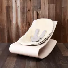 Bloom Baby Lounger Seat Pad Cappuccino Art.226121 Мягкий вкладыш для шезлонга