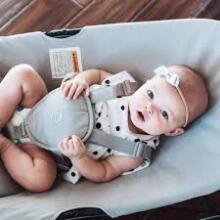 Bloom Baby Lounger Seat Pad Cappuccino Art.226121 Мягкий вкладыш для шезлонга
