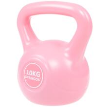 Dumbbell ABS 10kg, Springos FA1061, pink