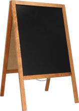 Рекламный щит для кафе Springos AB001 100 х 60 см