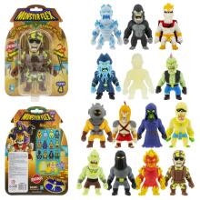 Toi Toys MonsterFlex Series 4  Art.49-1609 Фигурка/антистресс монстра в ассортименте 1шт