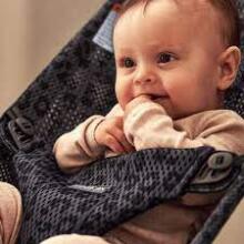 Babybjorn Bliss Bouncer Balance Art.006078 Mesh Leopard Шезлонг