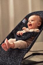 Babybjorn Bliss Bouncer Balance Art.006078 Mesh Leopard Шезлонг