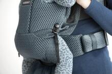 Baby Bjorn Move Art.099002 Beige 3D Mesh Кенгуру повышенной комфортности от 3,5 до 11 кг