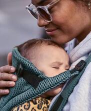 Baby Bjorn Move Art.099002 Beige 3D Mesh Кенгуру повышенной комфортности от 3,5 до 11 кг