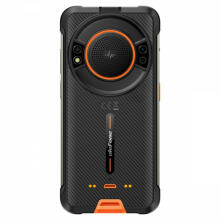 Power Armor 16 Pro 5,93 collas, 4/64 GB, IP68/IP69K, viedtālrunis, 6900 mAh, DualSIM skaļrunis, 122 dB, oranžs