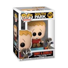 FUNKO POP! Vinyl Figure: South Park - Timmy & Gobbles