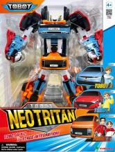 TOBOT Transforming figure NEO TRITAN, 28 cm