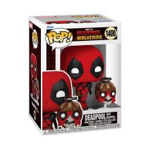 FUNKO POP! Vinila figūra: Marvel: Deadpool & Wolverine - Deadpool & Headpool
