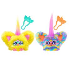 FURBY Interaktīva mīkstā rotaļlieta Pavasara Furblets, 2-paka, 5 cm