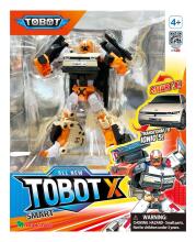 TOBOT Робот-трансформер Tobot X Midi, 17 см
