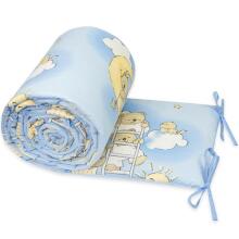 Ankras Bears Ladders Art.226372 Blue Бортик для кроватки 360см