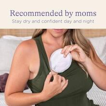 Lansinoh Disposable Breast Pads Art.44370 vienreizlietojamie krūštura ieliktnīši, 100 gab.,
