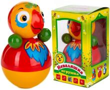 Kids Book  Tumbler Art.226512 Mazuļu muzikālā neapgāžamā rotaļlieta šurpu turpu 15 cm