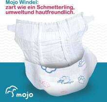 Mojo Baby Nappies Art.121310 Ekoloģiskās autiņbiksītes  2 izmērs, 4-8 kg