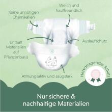 Moomin Baby Eco Nappie Art.226553  Экологические подгузники-трусики 4 размер,7-14 кг