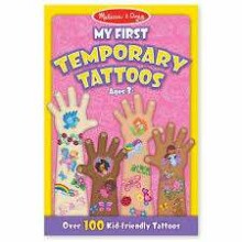 Melissa&Doug Tattoos Jewellery Art.12194 Татуировки для детей