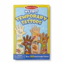 Melissa&Doug Tattoos  Art.12947 Татуировки для детей