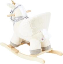 Little Rocker Unicorn Art.226692  Мягкое кресло-качалка   с поддержкой спинки