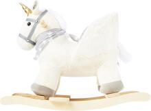 Little Rocker Unicorn Art.226692  Мягкое кресло-качалка   с поддержкой спинки