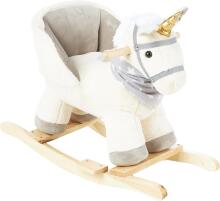 Little Rocker Unicorn Art.226692  Мягкое кресло-качалка   с поддержкой спинки