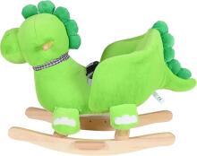 Little Rocker Dino Art.226693  Мягкое кресло-качалка   с поддержкой спинки